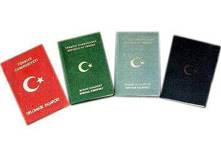 Gazetecilere gri pasaport