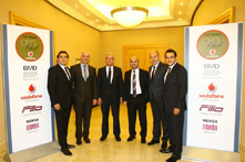 Vodafone ile CEO Club bir efsaneyi ağırladı