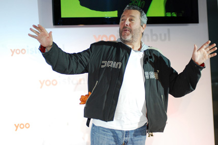 Philippe Starck İstanbul’da