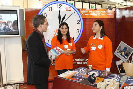 Bilim İlaç, Türkiye’yi temsil etti