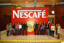 Nescafe, dijital dünyaya adım attı