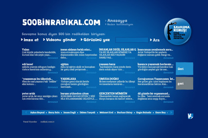 500 bin Radikal aranıyor