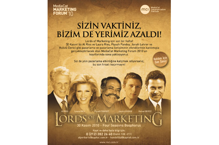 Pazarlamanın Efendileri geliyor