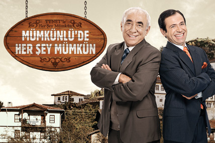 Şener Şen TTNET reklamlarında
