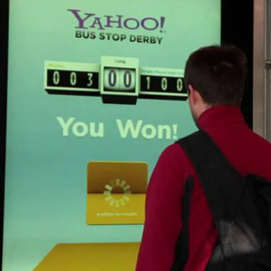 SAN FRANCISCO YAHOO! OTOBÜS DURAĞI DERBİSİ