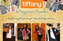 Tiffany, moda bloggerlarını bir araya topluyor