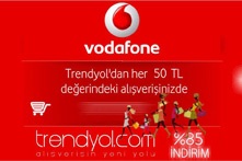 Vodafone’dan trendyol.com ile işbirliği