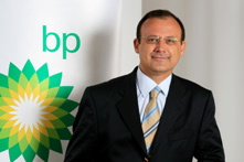 BP Avrupaya yeni Türk yönetici