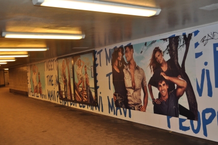 Mavi’nin Berlin çıkartması