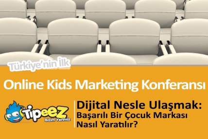 Online kids marketing konferansı