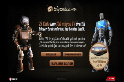 Vestelden ödüllü Tv tarihi yarışması