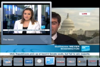 Mobil TV, iPade geldi
