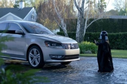 Star Wars’dan ilham alan VW reklamı Türkiyede