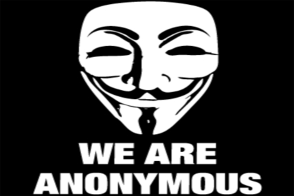 Anonymoustan SansüreSansür desteği
