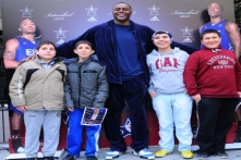 Horace Grant NBA All-Stars için İstanbuldaydı