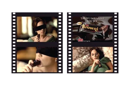 Yılın ürünü  Eti Browni Intense