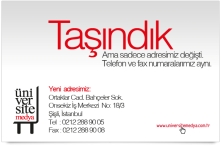 Üniversite Medya yeni adresinde
