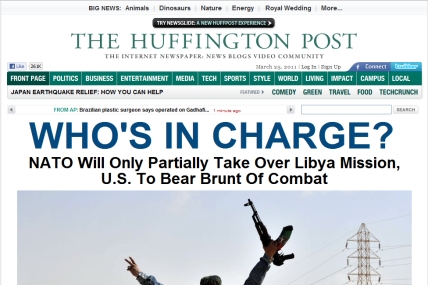 Huffington Post İngiltere’de