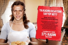 275 Kadın kampanyasına viral destek