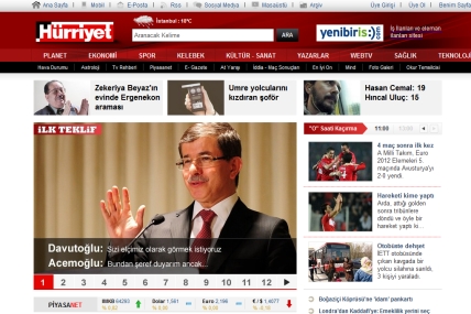 Hurriyet.com.tr’nin yeni yüzü geçer not aldı