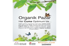 Organik pazar artık Optimum’da