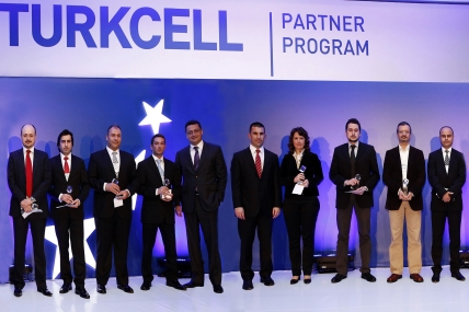 Turkcell en başarılı iş ortaklarını seçti