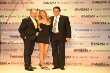 Gisele tanıtım için İstanbul’daydı