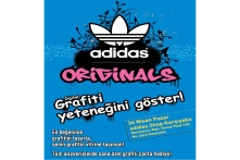 Adidas dijital grafiti fırtınası İzmir’de