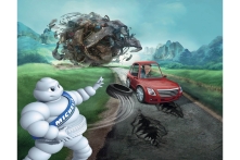 Michelinin global Uzun Ömür reklam kampanyası