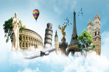 Yurtdışı turizminde en çok tercih edilen yerler