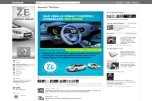 Renault Socialbakers listesinde ilk onda