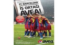 Avea Barcelonanın iş ortağı oldu