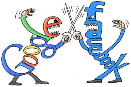 Facebook’un Google’ı sakarca karalama kampanyası