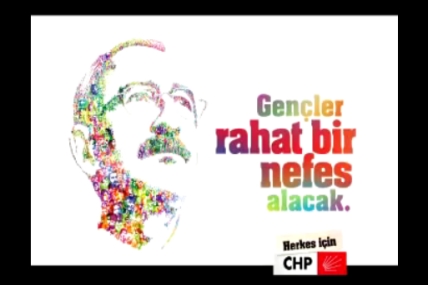 CHPnin gençlere yönelik yeni reklamı