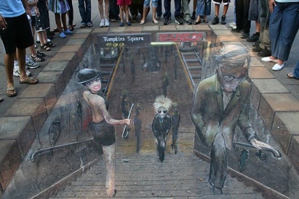 Kaldırım Picasso’su VW için Türkiye’de