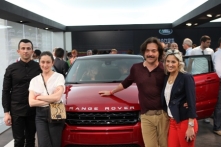 Range Rover Evoque’un global tanıtım etkinliği