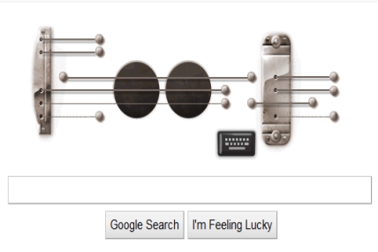Google’dan interaktif gitar doodle’ı