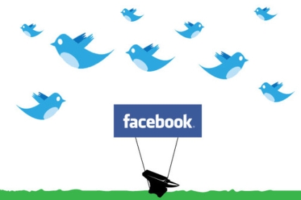Twitter Facebook’tan daha mı etkili?