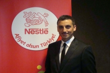 Nestle Türkiyeden İsviçre merkez ofise bir atama