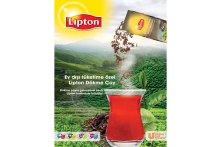 Lipton’dan ev dışı tüketime özel Dökme Çay