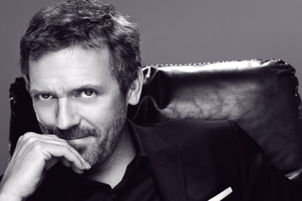 L’Oreal’in yeni yüzü House’un yıldızı Hugh Laurie