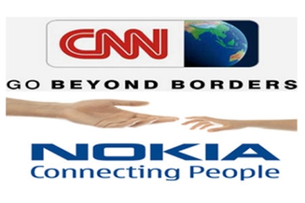 Nokia ve CNNden uluslararası ortaklık anlaşması