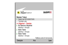 Adaffix, Turkey Yellow Pages ile Türkiyede