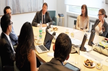 Türk öğrenciler Henkel CEOsu ile buluştu