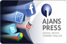 Ajans Press sosyal medyayı takipte