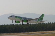 SKY Airlines’a yeşil havayolu lisansı verildi