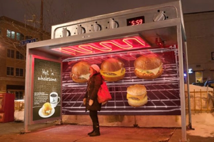 10 yaratıcı otobüs durağı reklamı