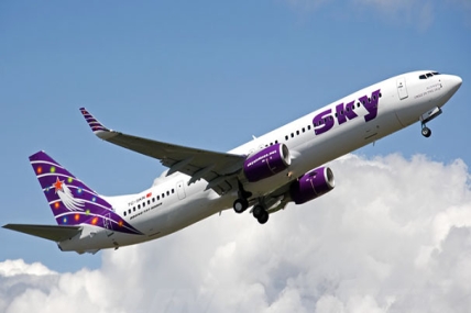 Sky Airlines iç hatlardan çekildi