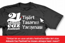 Akbank Caz Festivali tişörtünü Facebook’ta seçiyor