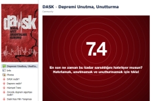 DASK Facebook’ta 7.4 şiddetinde deprem yarattı